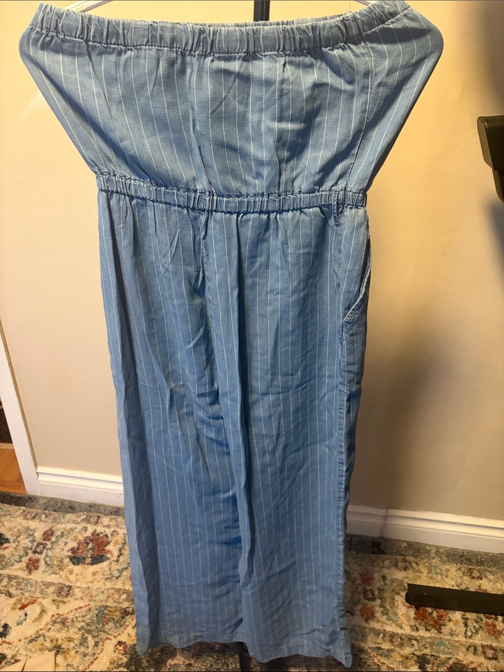 Dynamite Strapless Jumpsuit - Picture 4 of 4
